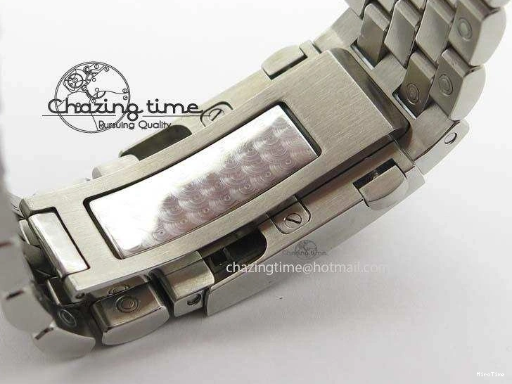 MIROTIME 1231 WaterResistant Pilot Chrono 2016 IW377710 ZF 1:1 Best Edition Black Dial On SS Bracelet A7750 V 7277